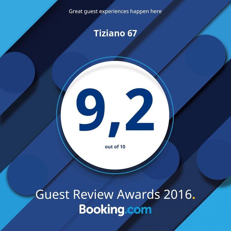Tiziano 67 Otel Roma Dış mekan fotoğraf