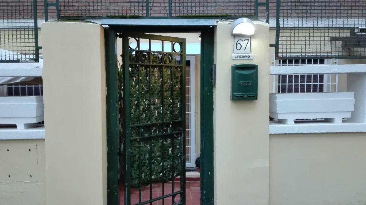 Tiziano 67 Otel Roma Dış mekan fotoğraf