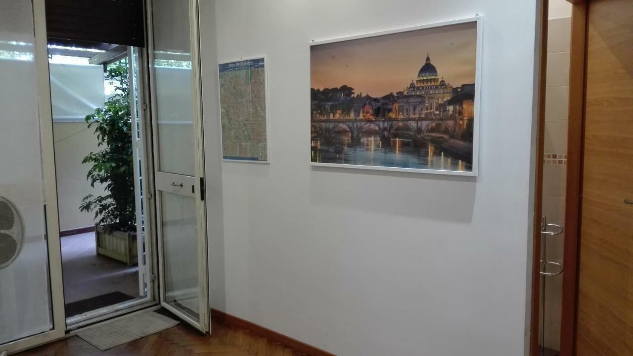 Tiziano 67 Otel Roma Dış mekan fotoğraf